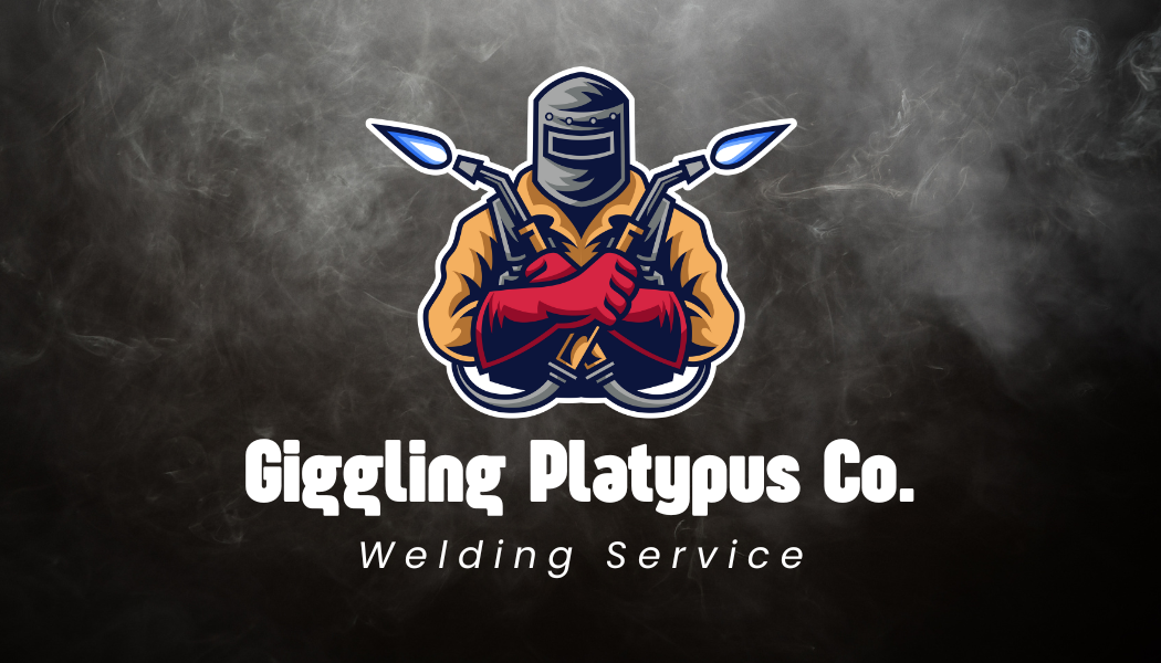 Welding business cards