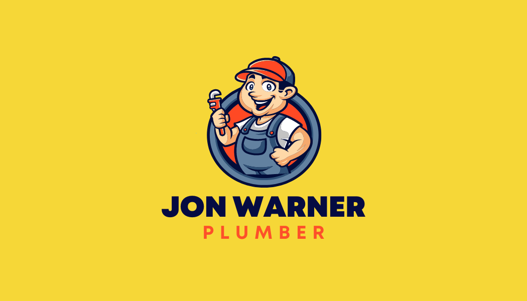 Plumbers business cards