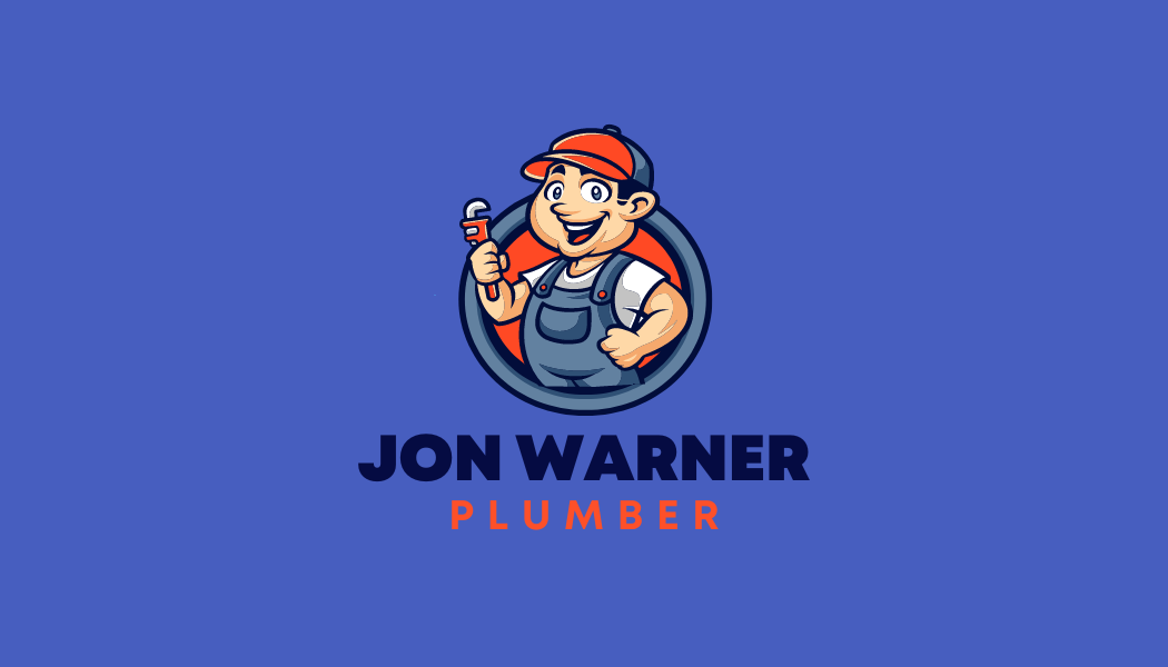 Plumbers business cards