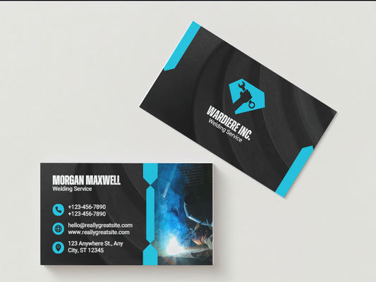 Welders business cards